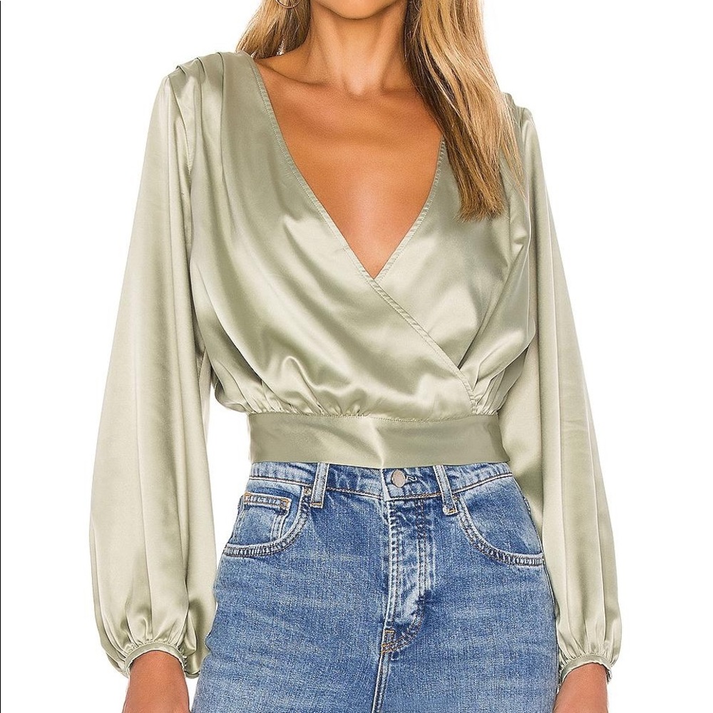 Kendall + Kylie Revolve Top NWT